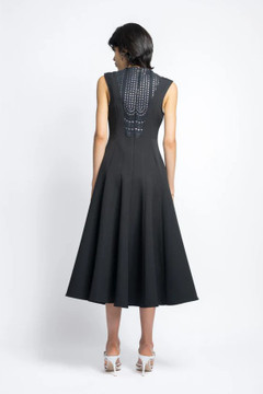 Cady Paneled Day Dress Cady Paneled Day Dress