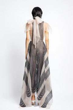 Lace and Organza Dress Lace and Organza Dress