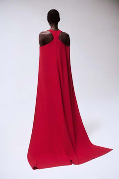 Halter Neck Corset Gown Halter Neck Corset Gown