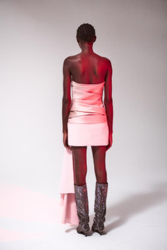 Strapless Short Dress Strapless Short Dress