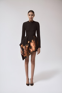 Flame - Cocktail Dress
