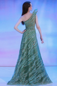 Fully-Embroidered Gown Fully-Embroidered Gown