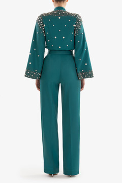 Beaded Bodysuit with Pants Beaded Bodysuit with Pants