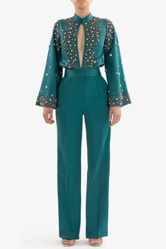 Beaded Bodysuit with Pants Beaded Bodysuit with Pants