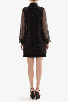Beaded Short Dress Beaded Short Dress