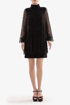 Beaded Short Dress Beaded Short Dress