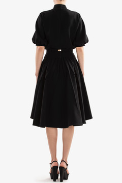Crepe Short Dress Crepe Short Dress