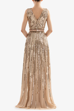Long Sequin Gown Long Sequin Gown
