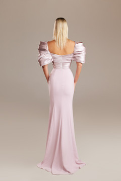Short Sleeved Gown Short Sleeved Gown