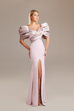 Short Sleeved Gown Short Sleeved Gown