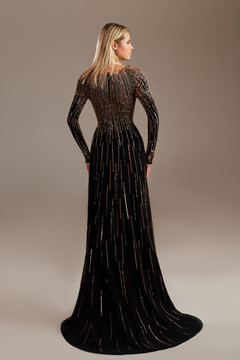 Long Sleeve Gown Long Sleeve Gown