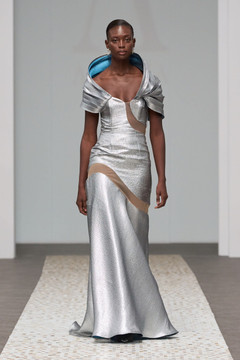 Cora Cape Gown Cora Cape Gown