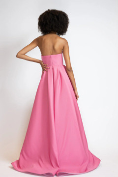 Camellia Faille Strapless Gown Camellia Faille Strapless Gown