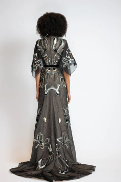 Rhyme Embroidered Gown Rhyme Embroidered Gown