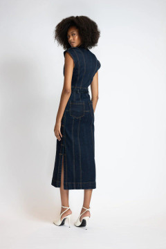 Denim Sheath Dress