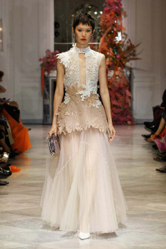A-Line Nomad Lace Gown A-Line Nomad Lace Gown