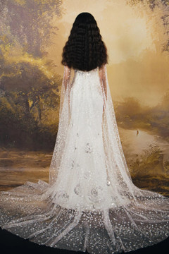 Exposed Shoulder Gown Exposed Shoulder Gown