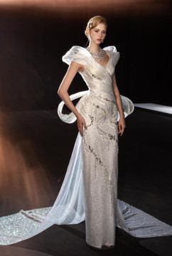 Sculpted Column Gown Sculpted Column Gown
