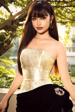 Strapless-Draped Dress Strapless-Draped Dress