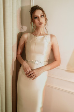Boat Neck Midi Dress Boat Neck Midi Dress
