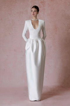 Long Sleeve Top with Skirt Long Sleeve Top with Skirt