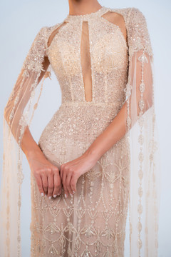 Moon Stone Gown
