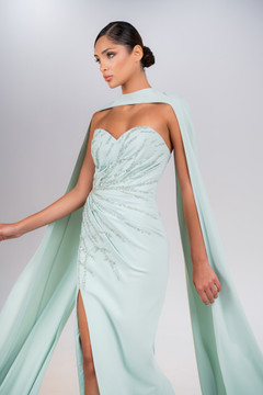 Beryl Strapless Gown Beryl Strapless Gown
