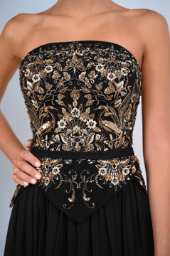 Eclipse Strapless Gown Eclipse Strapless Gown