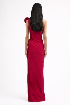 Molded Wave Gown Molded Wave Gown