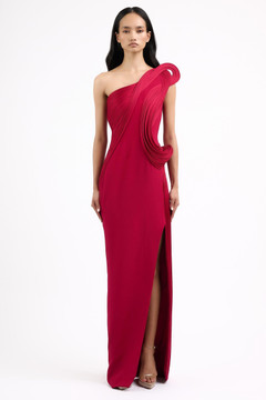 Molded Wave Gown Molded Wave Gown