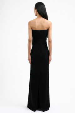 Ruffle Wave Column Gown Ruffle Wave Column Gown