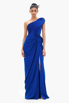 The Molded Wave Gown The Molded Wave Gown