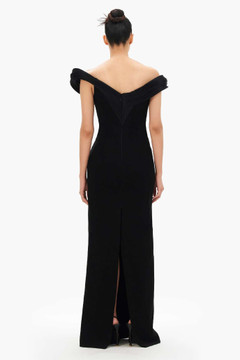 Astral Sculpted Gown