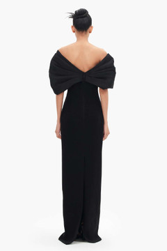 Rosette Column Gown