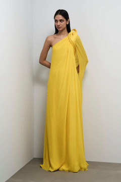 Solaris One Shoulder Gown Solaris One Shoulder Gown