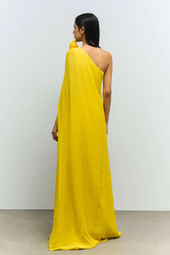 Solaris One Shoulder Gown Solaris One Shoulder Gown