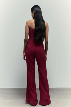 Wave Ruffle Top with Trouser Wave Ruffle Top with Trouser