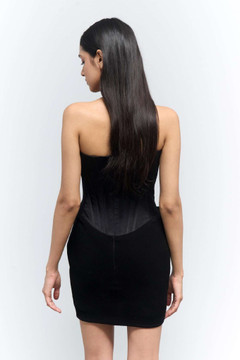 Sculpted Mini Dress Sculpted Mini Dress