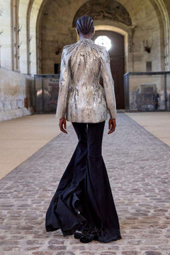 Reptilian Glass Jacket with Trousers Reptilian Glass Jacket with Trousers