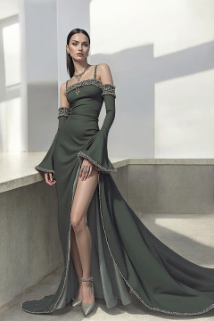 Thin-Strap Gown Thin-Strap Gown