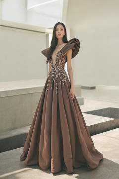 Deep-V Gown Deep-V Gown