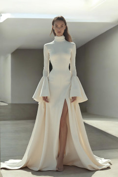 Turtleneck Gown Turtleneck Gown