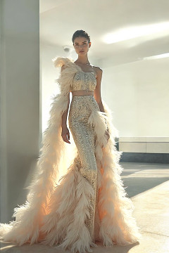 Two Piece Sequin Set Two Piece Sequin Set