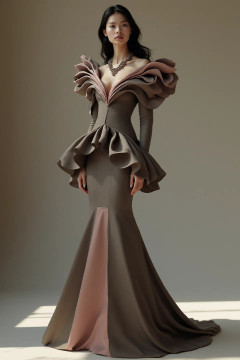 Xyla Sculpted Gown Xyla Sculpted Gown