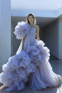 Oversized Ruffled Gown Oversized Ruffled Gown