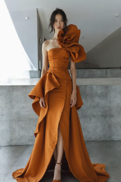 Laranja Gown Laranja Gown