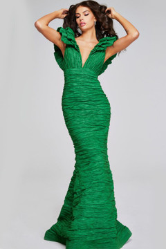 Textured Mermaid Gown Textured Mermaid Gown