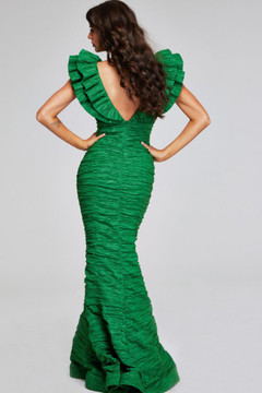 Textured Mermaid Gown Textured Mermaid Gown