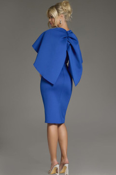 Flutter Sleeve Sheath Dress Flutter Sleeve Sheath Dress