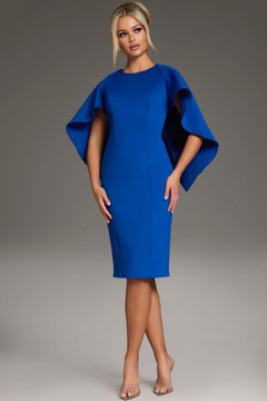Flutter Sleeve Sheath Dress Flutter Sleeve Sheath Dress